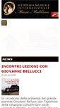 Mobile Screenshot of accademiamalibran.it